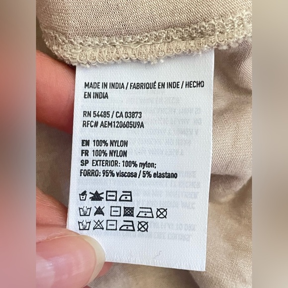 Coquette  Blouse AEO Lace Ruffle Top XL Ethereal - Picture 14 of 16